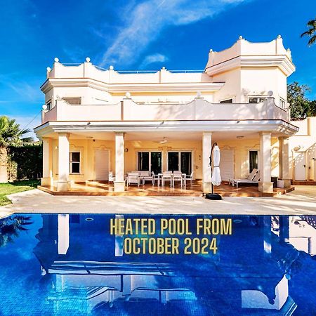 Villa Svim, Walking Distance To The Beach! Marbella Ngoại thất bức ảnh