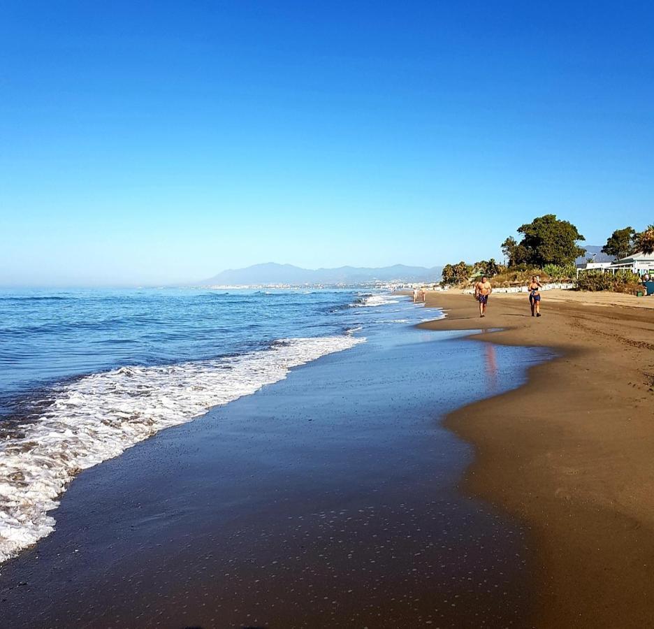 Villa Svim, Walking Distance To The Beach! Marbella Ngoại thất bức ảnh