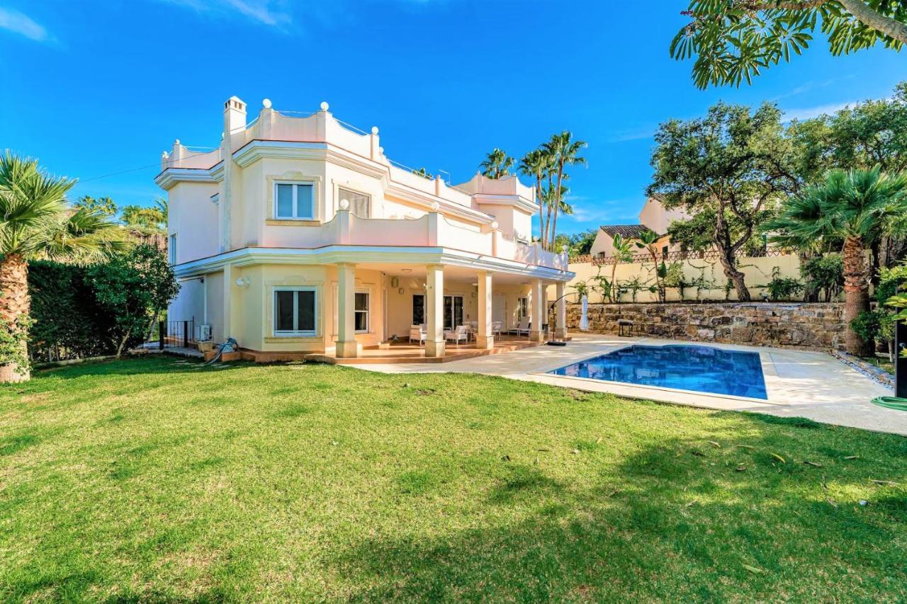 Villa Svim, Walking Distance To The Beach! Marbella Ngoại thất bức ảnh