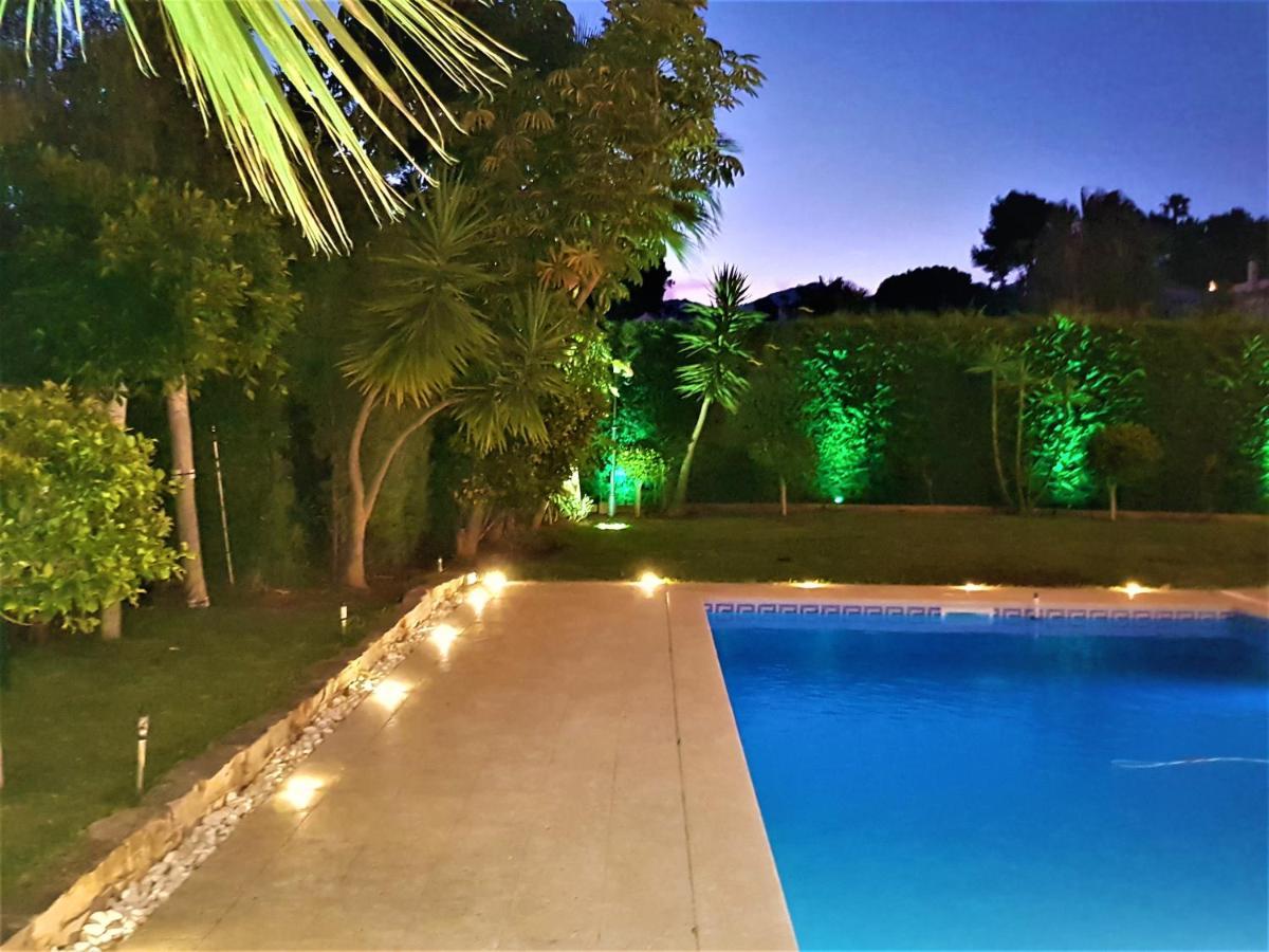 Villa Svim, Walking Distance To The Beach! Marbella Ngoại thất bức ảnh
