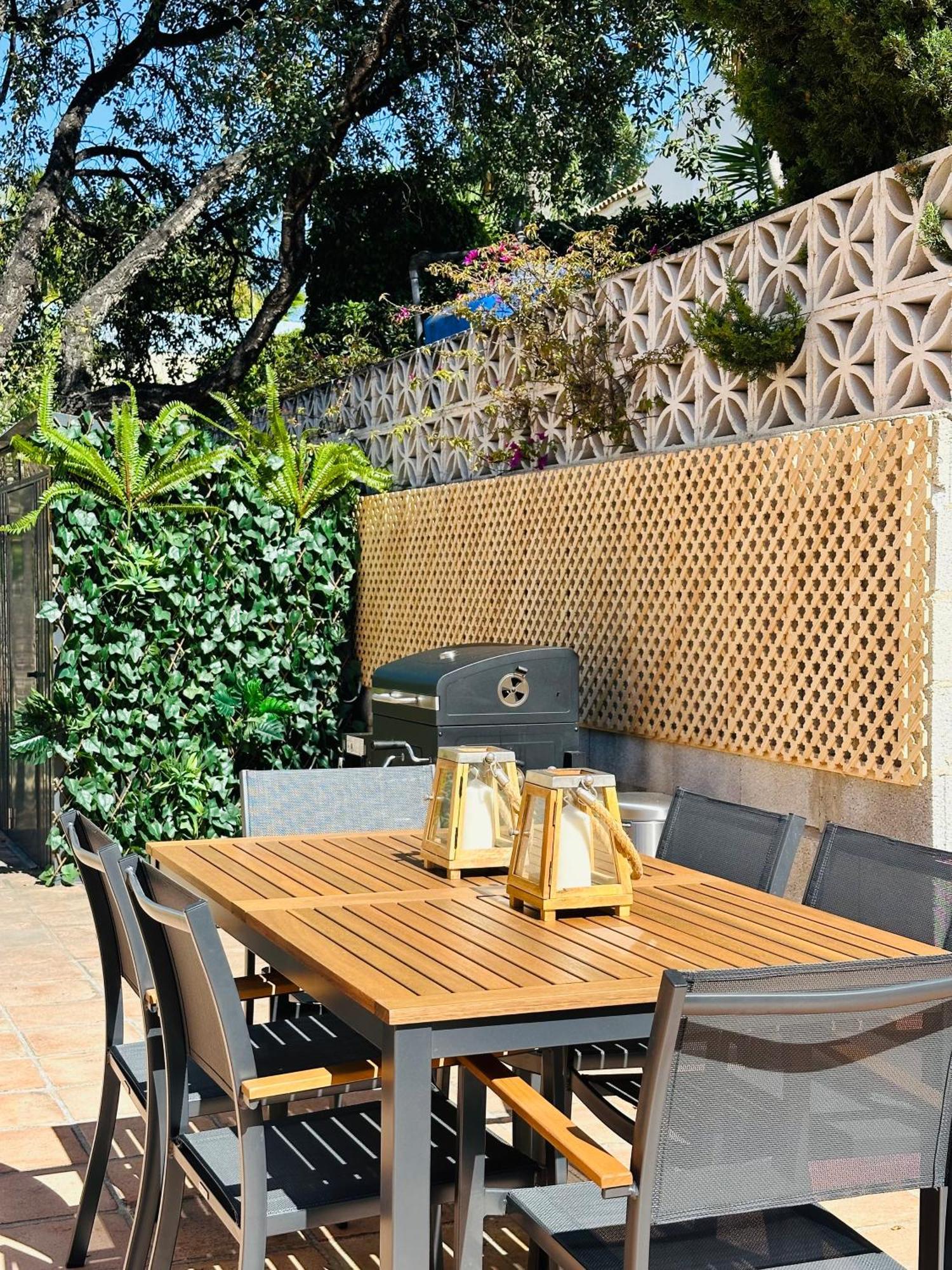 Villa Svim, Walking Distance To The Beach! Marbella Ngoại thất bức ảnh
