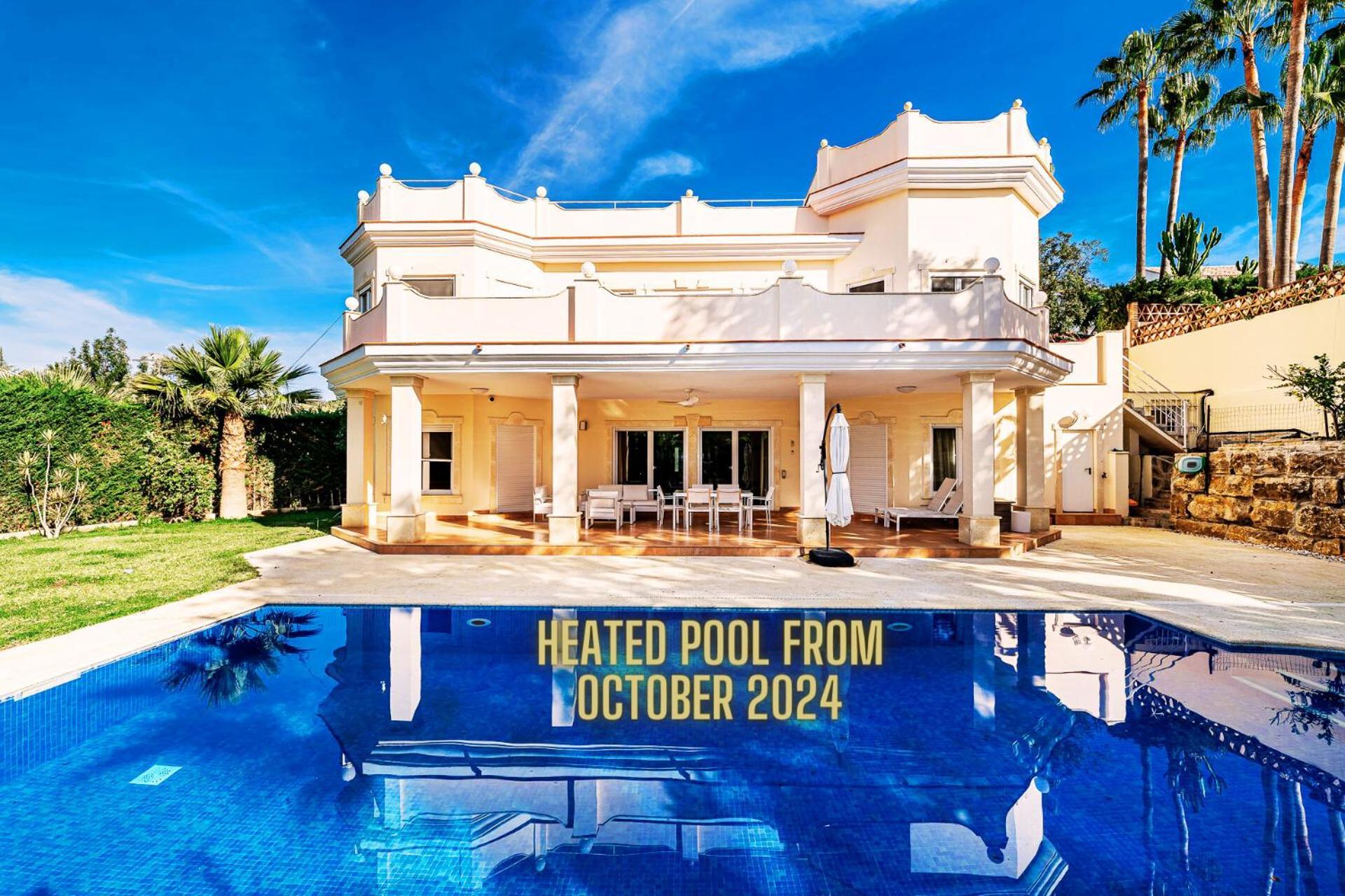 Villa Svim, Walking Distance To The Beach! Marbella Ngoại thất bức ảnh